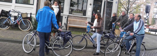 Fietstocht Amsterdam (vanaf 8 personen)